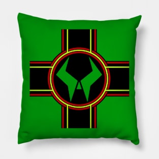 Latveria flag Pillow