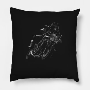 Motorrad Pillow