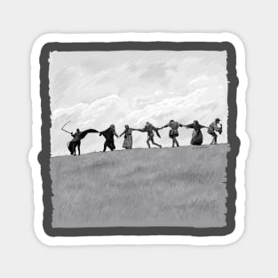 The Seventh Seal Illustration Magnet