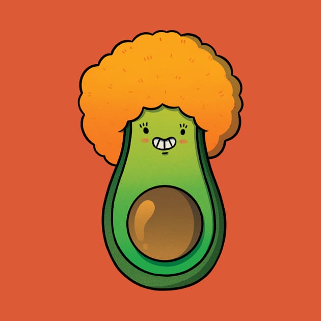 Afrocado, The Friendly Avocado by royalsass