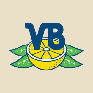 Vintage Vero Beach Dodgers Baseball 1980 T-Shirt
