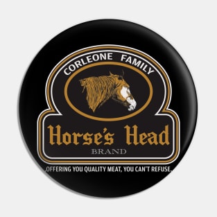 Horse's Head Pin