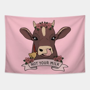 Not your milk Tapestry