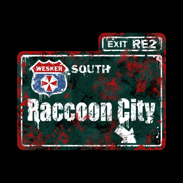 Welcome to Raccoon City by nextodie