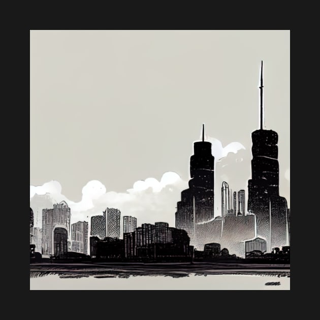 Chicago | Comics Style by ComicsFactory