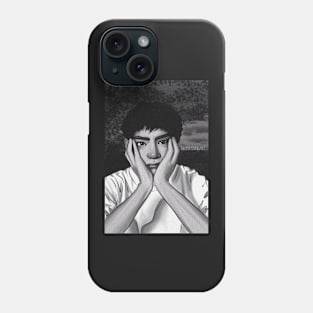 Taehyung V BTS Digital Painting Phone Case