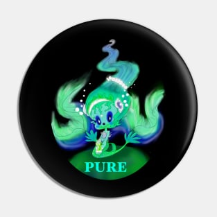 Be Pure - GRIMLANDS (title) Pin