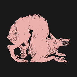 WOLF PINK T-Shirt