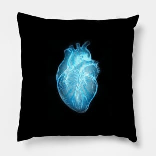 Frozen Heart Pillow