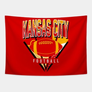 Kansas City Football Gameday Tapestry