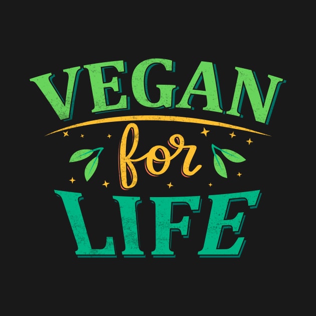 Vegan for Life, Vegan Christmas Gifts, 2023 by KindWanderer