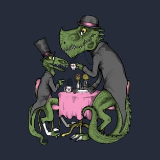 Jurassic Tea Party T-Shirt