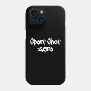 Sport Shot Zero Phone Case