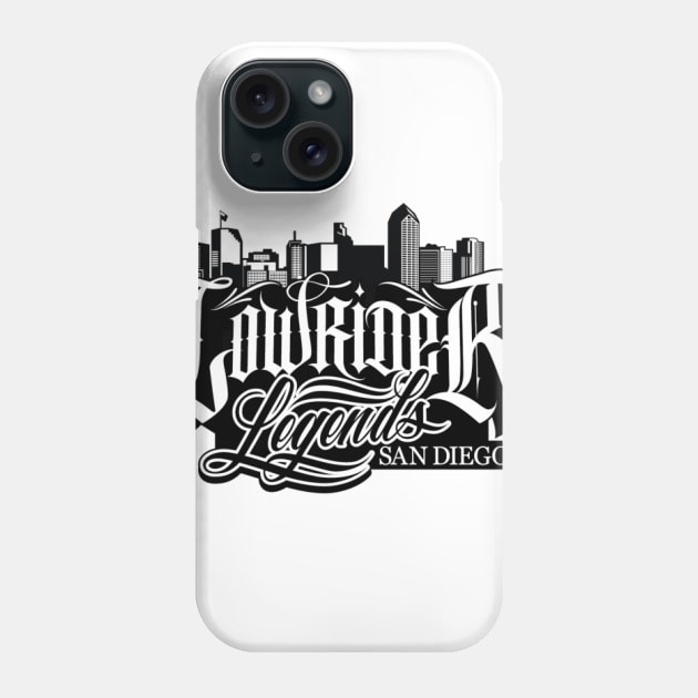 Lowrider front Phone Case by MarkoShirt