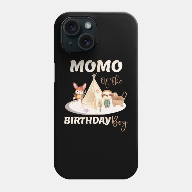 Momo Of The Birthday Boy Phone Case by Kokomo