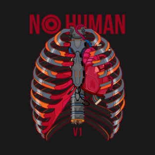 RIBS V1 #NO HUMAN T-Shirt