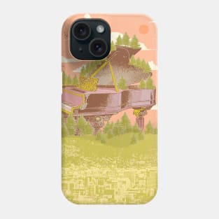 FOREST PIANO Phone Case