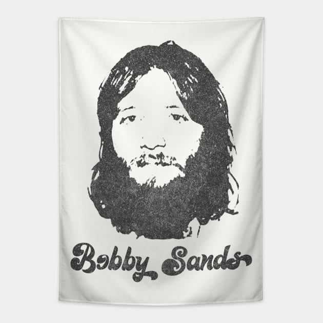 Bobby Sands / Irish History Tapestry by feck!