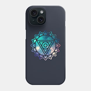 Galaxy Mandala: Vishudda Phone Case