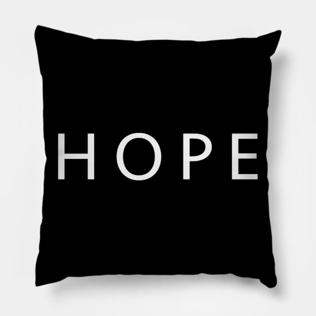 hope Pillow by janvimar