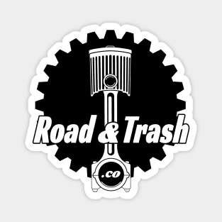 Road & Trash Gear - Sticker Magnet