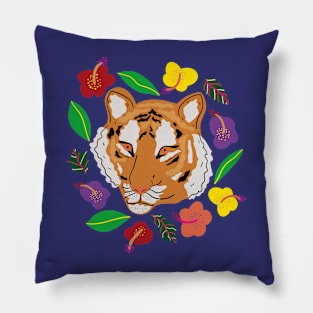 Year Of The Tiger Pillow