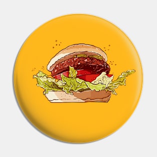 Appetizing burgers Pin