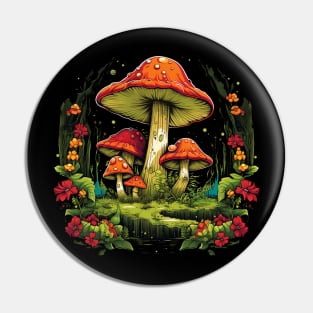 magic mushroom Pin