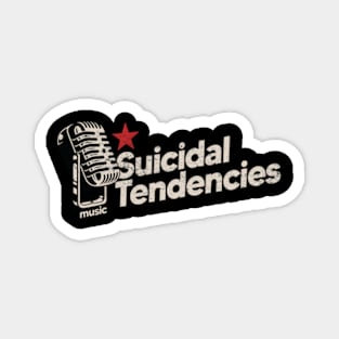 Suicidal Tendencies / Vintage Magnet