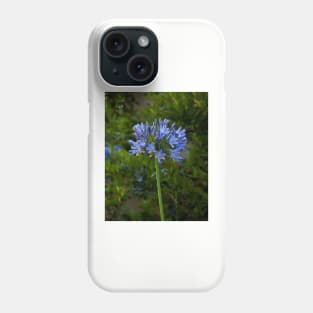 The Blue Bloom Phone Case