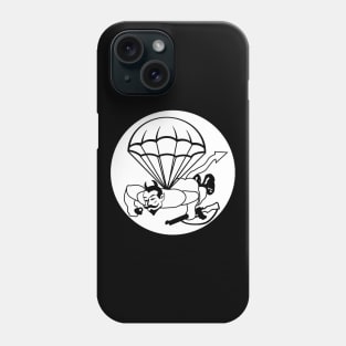 508 Red Devil Drawing Phone Case