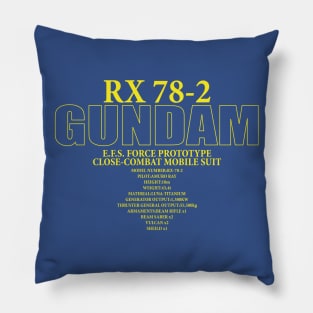 RX-78-2 GUNDAM Pillow