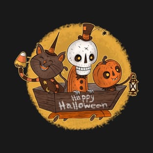 On The Way To Halloween T-Shirt