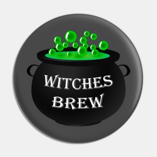 Witches Brew Pin