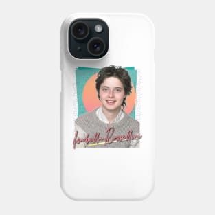 Isabella Rossellini // 80s Aesthetic Fan Design Phone Case