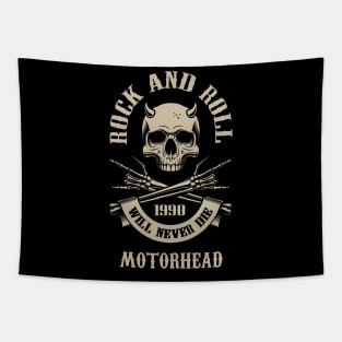 Never Die Motorhead Tapestry