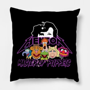 Master of Puppets Pillow