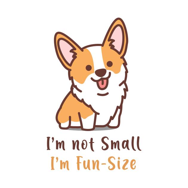 Corgi is not Small, is fun-size by BlindVibes