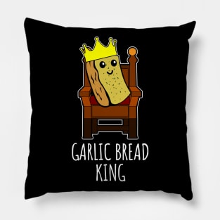 Garlic Bread King Pillow