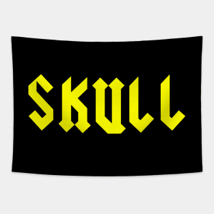 Skull Tapestry