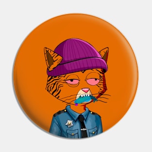 OG Cat Cartel Pin