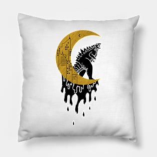 Godzilla Moon Pillow