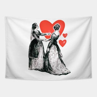 Women in Love Tapestry