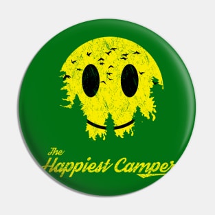 The Happiest Camper Pin