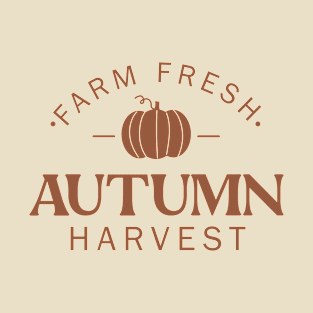 Farm Fresh Pumpkins, Autumn Harvest T-Shirt