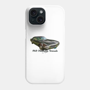 1968 Oldsmobile Toronado Coupe Phone Case