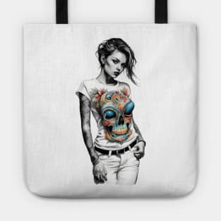 Elevate Your Style with a Chic Digital Image Tote