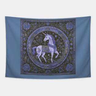 Unicorn Medieval tapestry Renaissance fair, celtic, history, middle ages, fantasy Tapestry