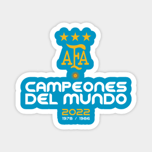 AFA Campeones del Mundo Magnet