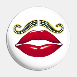 Victor/Victoria Pin